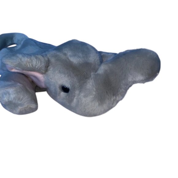 Ty Beanie Buddy Righty The Elephant Flag Plush 2000 17” w/Tag - Picture 10 of 12